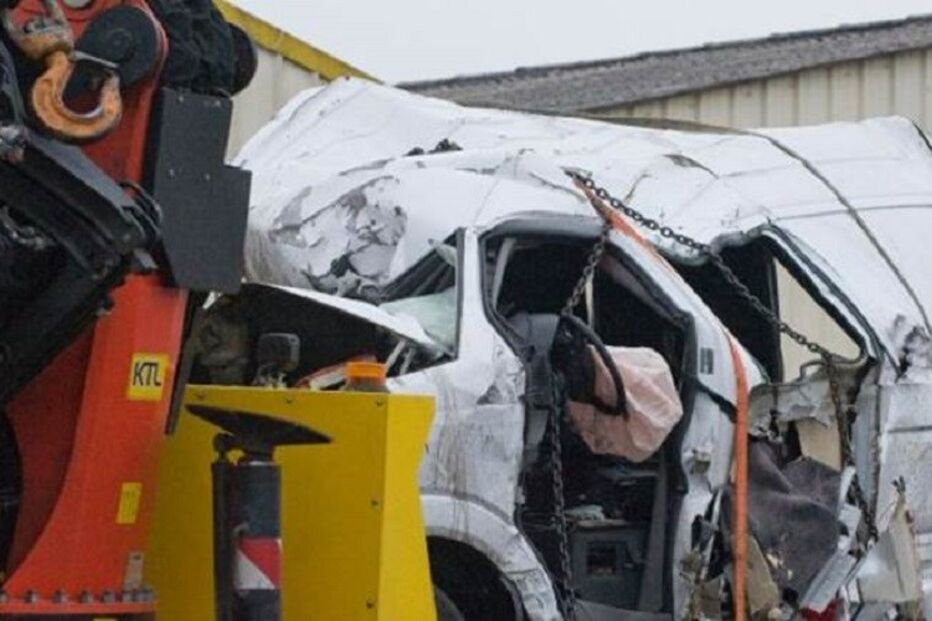 França, Allier, acidente