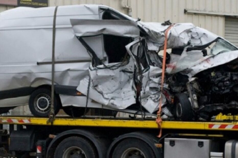 França, Allier, acidente