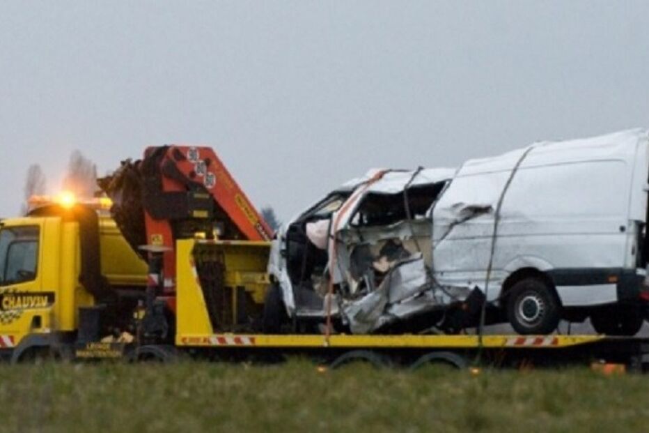 França, Allier, acidente