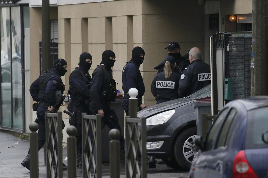 megaoperação, Paris, terrorismo