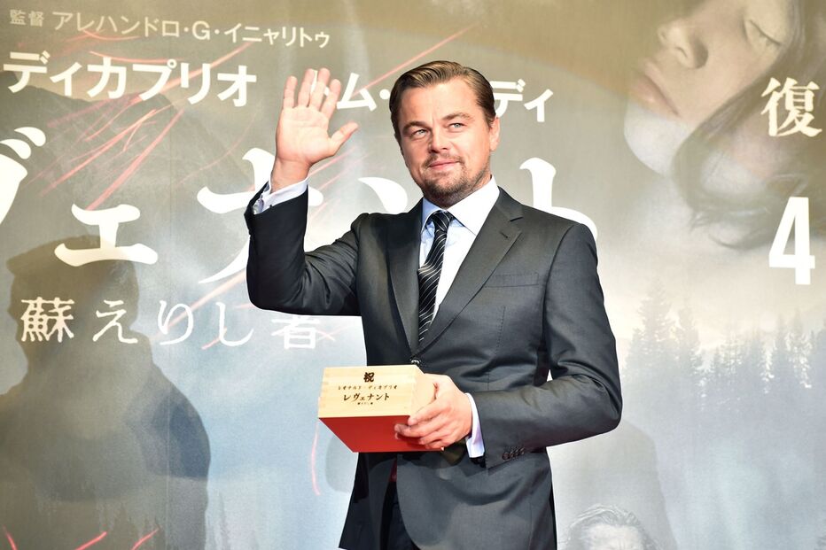 Leonardo DiCaprio, Tóquio, estreia, cinema, filme, The Revenant: O Renascido, fãs