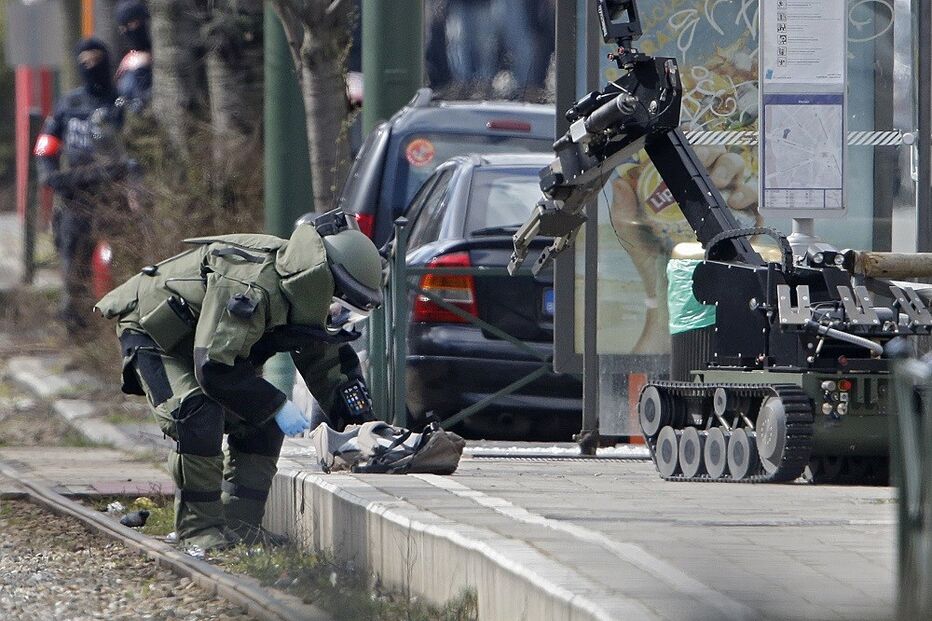 Operação policial, terrorismo, Bruxelas, Bélgica, Schaerbeek