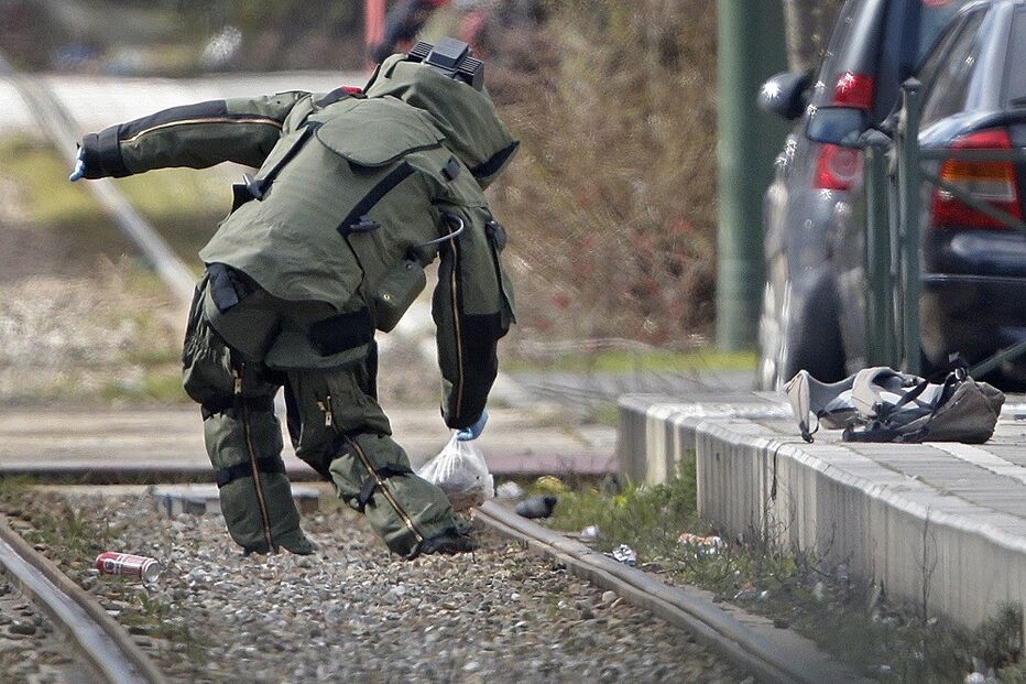 Operação policial, terrorismo, Bruxelas, Bélgica, Schaerbeek