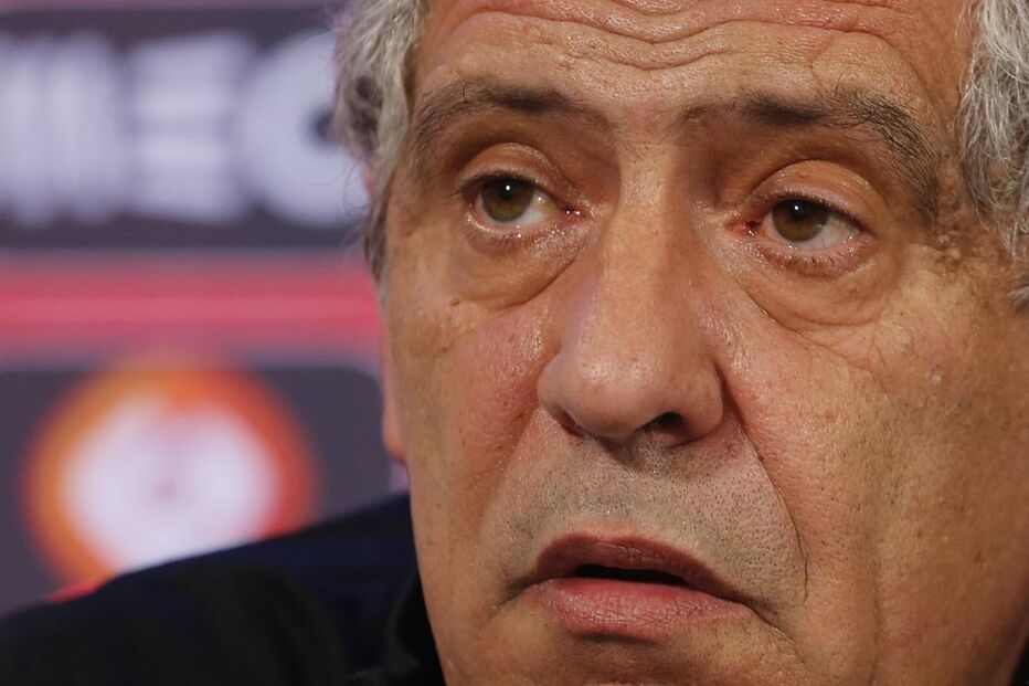 Fernando Santos, seleção