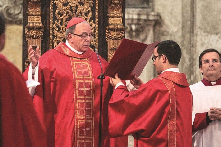Manuel Clemente, Sé de Lisboa, Sexta-Feira Santa, D. Clemente, Jesus, Europa, Jerusalém, Malta