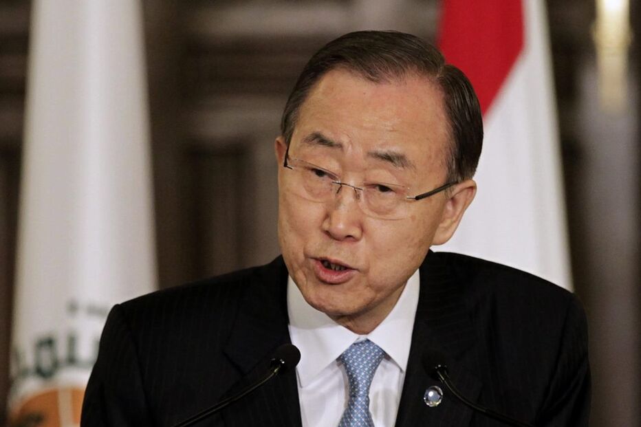 secretário-geral das Nações Unidas, Ban Ki-moon, Síria, distúrbios, guerras e conflitos