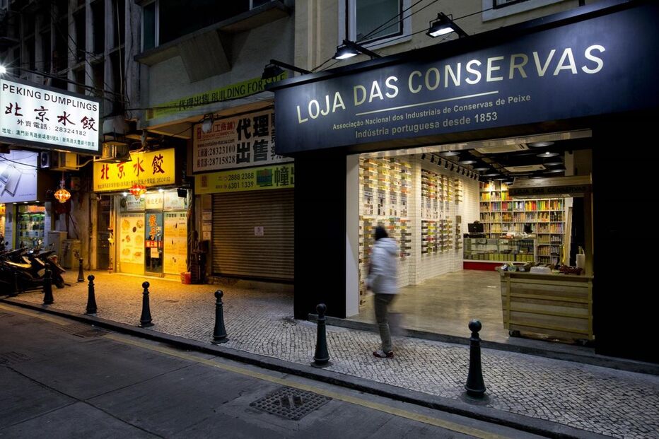 Loja das Conservas, Macau, Sérgio Real, Lisboa, economia, negócios e finanças