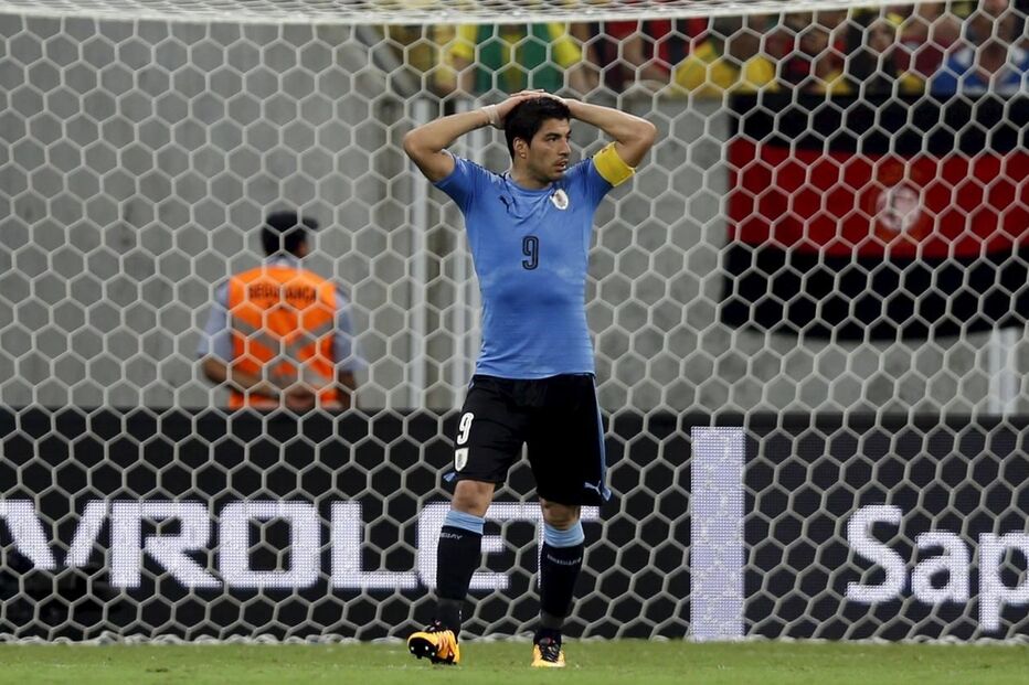 Luis Suárez, Uruguai, Brasil, Mundial, futebol