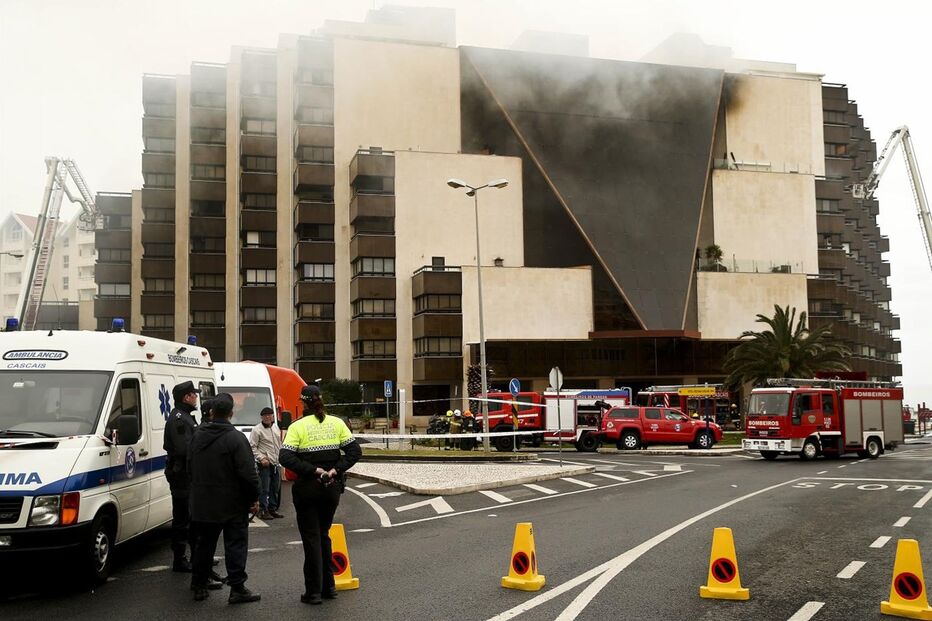 Incêndio, fogo, Cascais