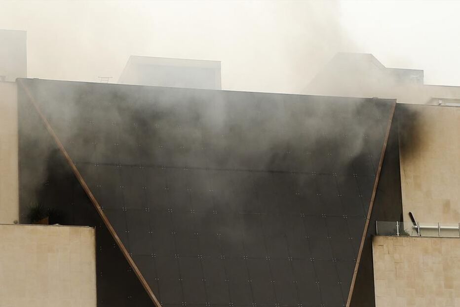 Incêndio, fogo, Cascais