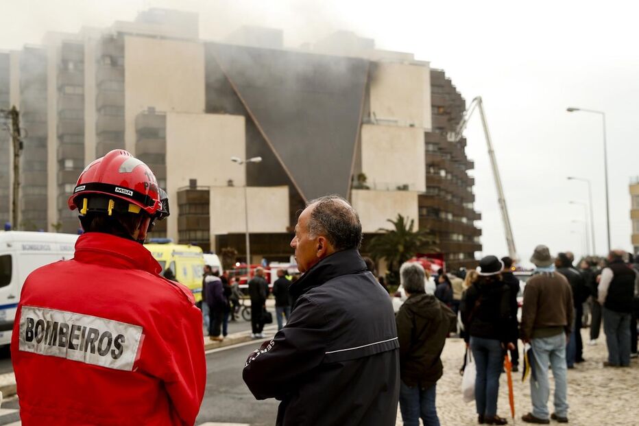 Incêndio, fogo, Cascais
