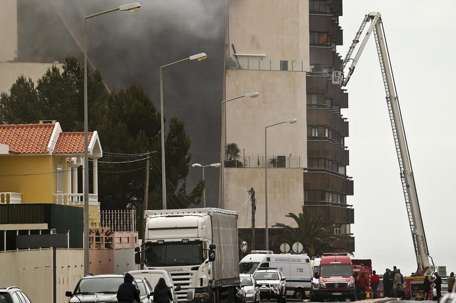 Incêndio, fogo, Cascais
