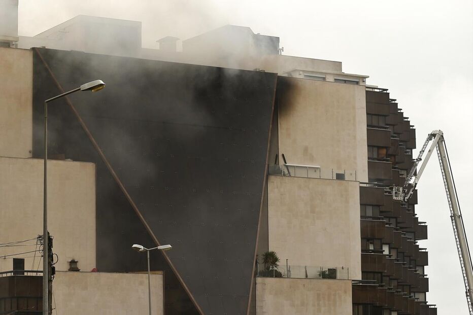 Incêndio, fogo, Cascais