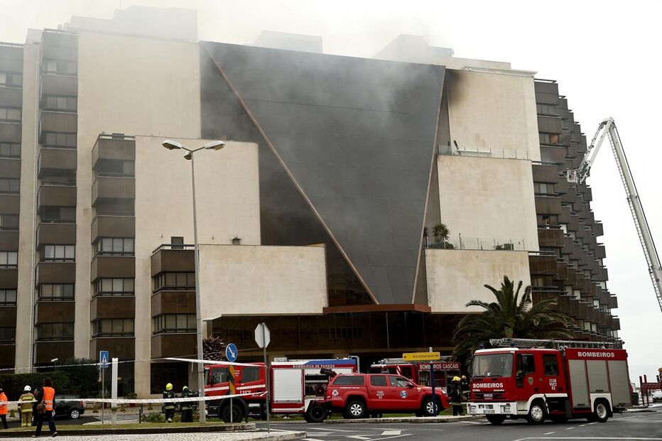 Incêndio, fogo, Cascais