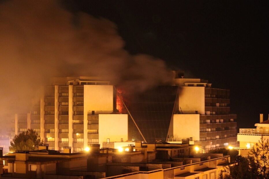 Incêndio, fogo, Cascais