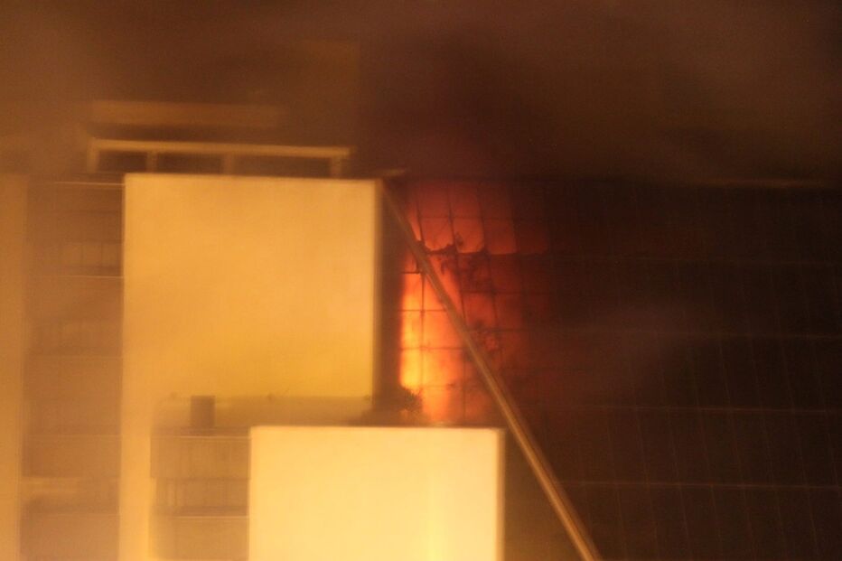 Incêndio, fogo, Cascais