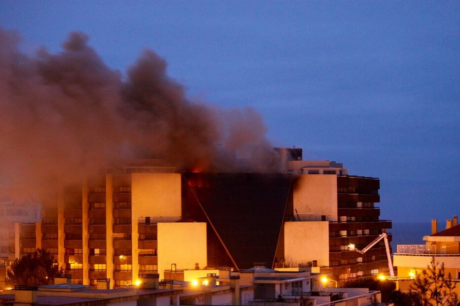 Incêndio, fogo, Cascais