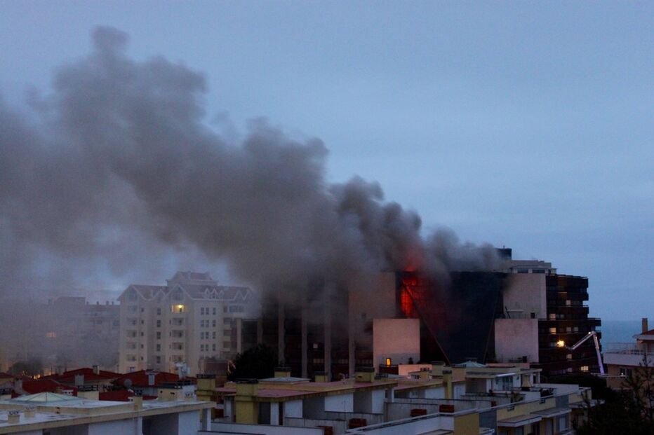 Incêndio, fogo, Cascais