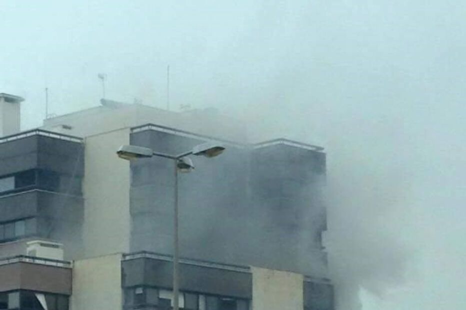 Incêndio, fogo, Cascais