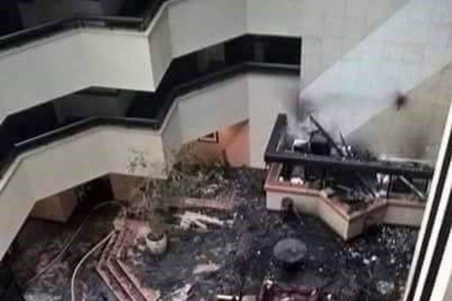 Incêndio, fogo, Cascais