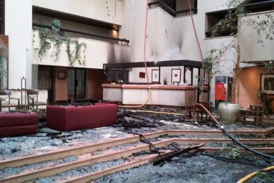 incêndio, fogo, Cascais