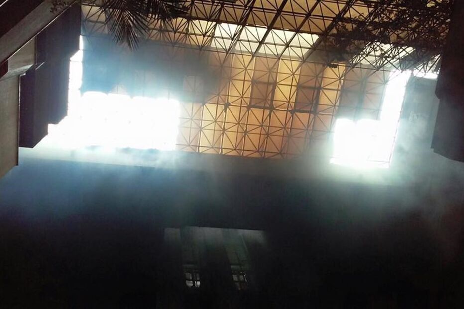 incêndio, fogo, Cascais