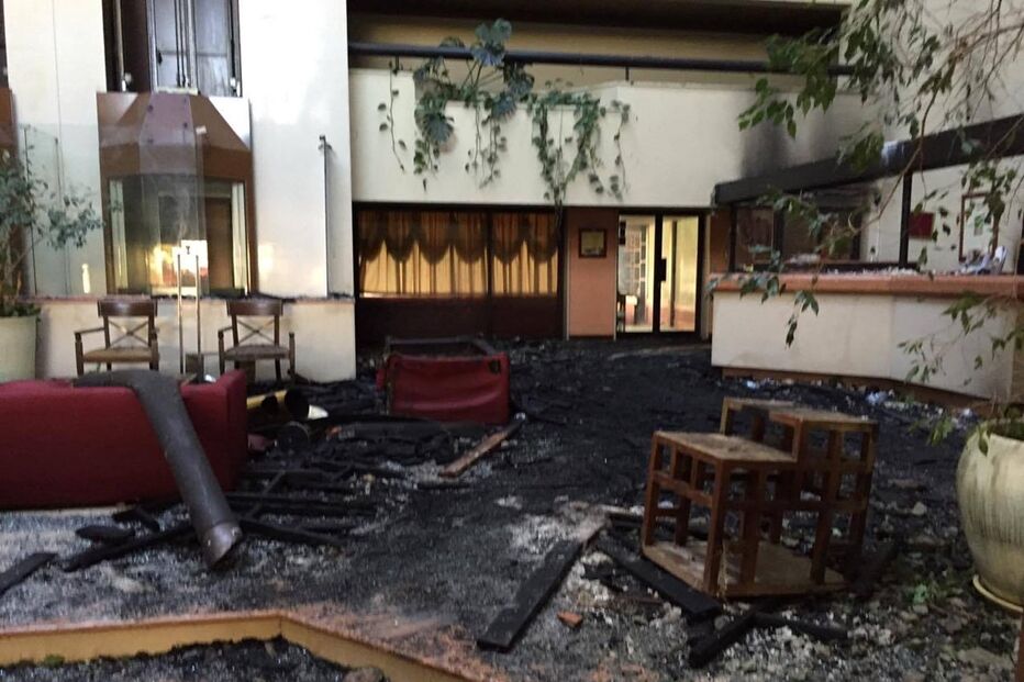 Incêndio, fogo, Cascais