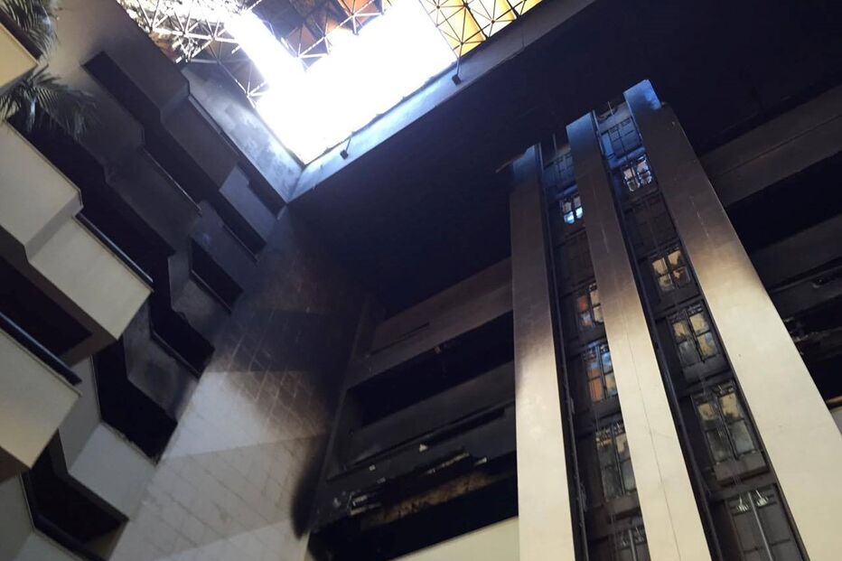  Incêndio, fogo, Cascais