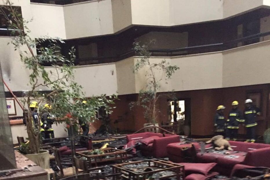 Incêndio, fogo, Cascais