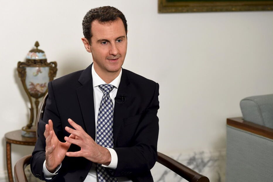 Bashar al-Assad, Palmira, Palmira, terrorismo