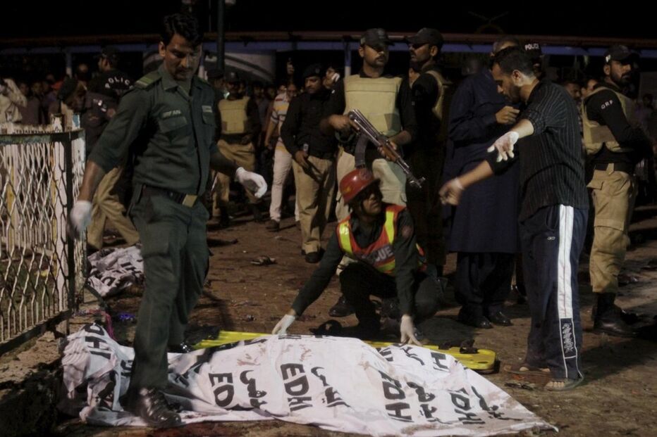 Lahore, Zaeem Qadri, atentados à bomba