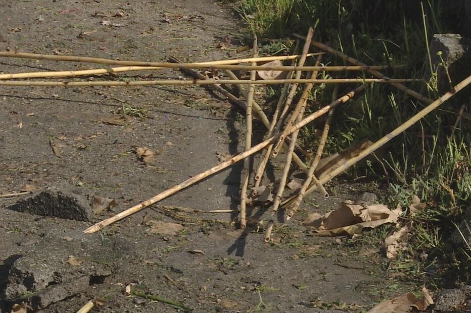 Igreja, Podame, Monção, acidentes e desastres, foguete