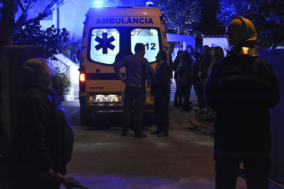 foguete, homem, explosão, Páscoa, Alto Minho, André Fernandes