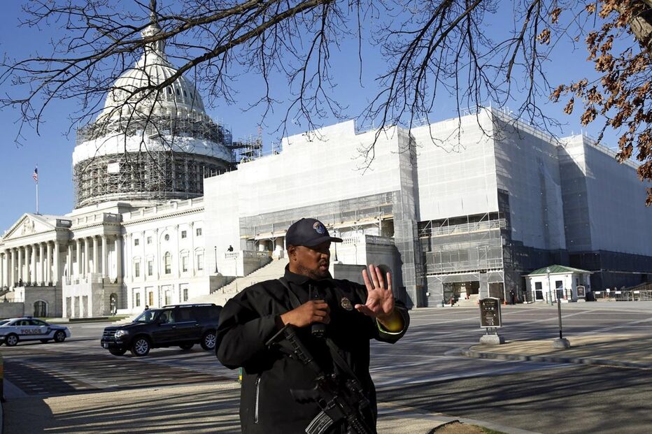 Washington, Capitólio, política