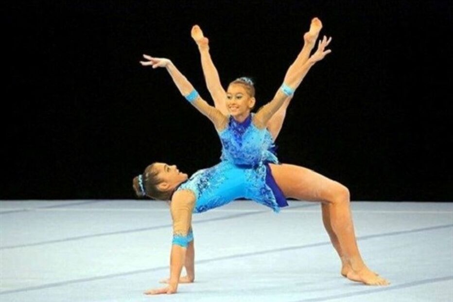 Ginástica, ginástica acrobática, Joana Moreira, Rita Ferreira, Putian, China