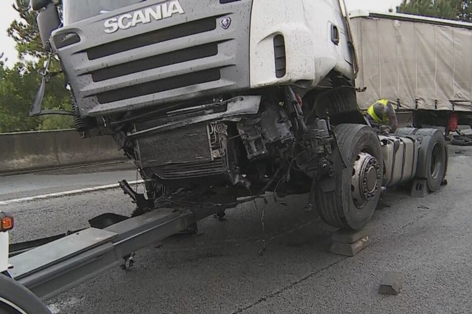 Acidente, A28, Porto, Vilar de Mouros