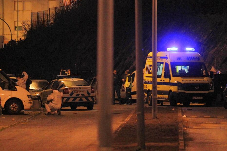 polícias, baleados, Ameixoeira