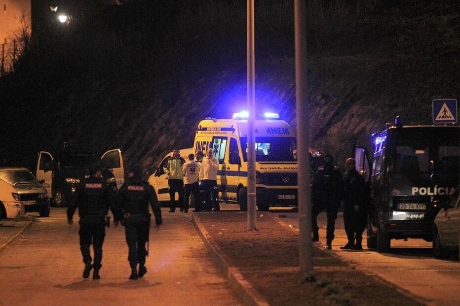 Bairro da Ameixoeira, Hospital Santa Maria, crime, lei e justiça, polícia