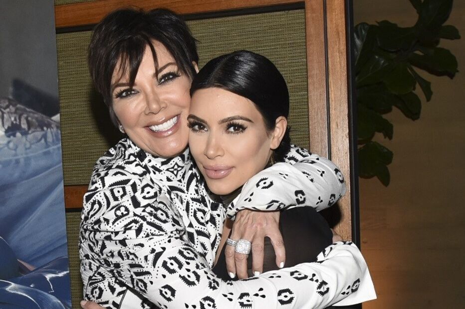 kris jenner, kim kardashian