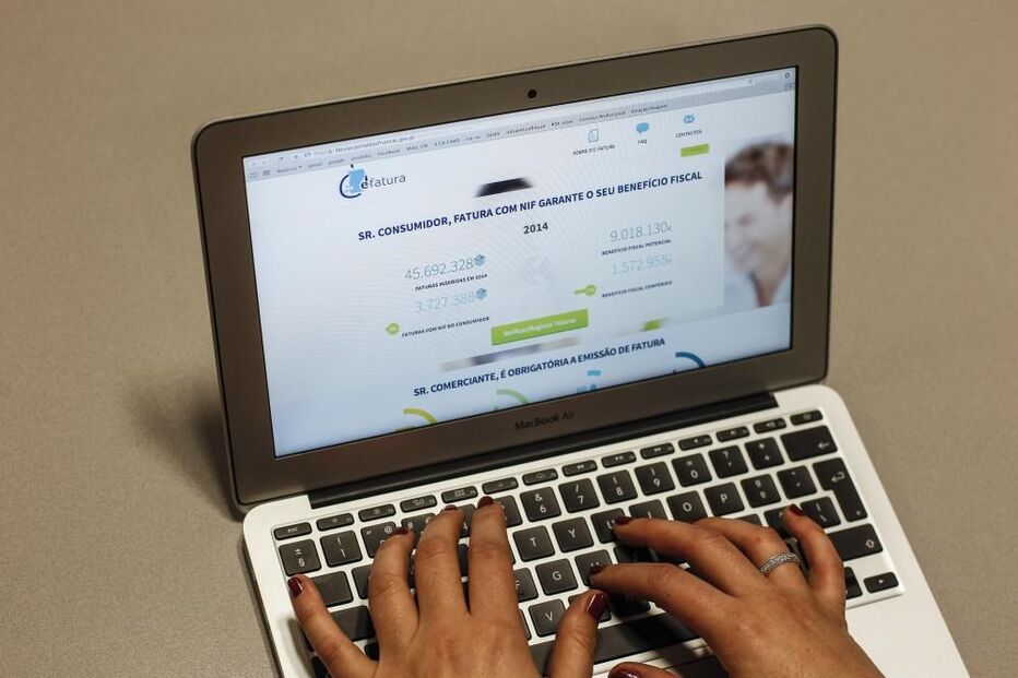 portal das finanças, browser