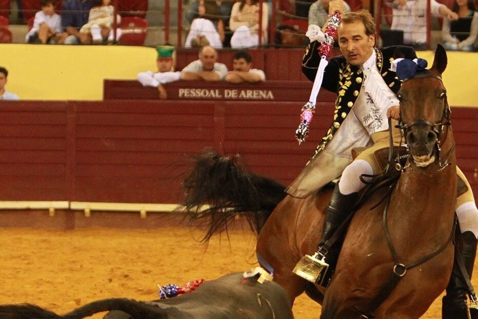 João Salgueiro, Lisboa, João Moura, António Telles, Rui Fernandes, Campo Pequeno, Pablo Hermoso de Mendoza, Lea Vicens, Campo Pequeno