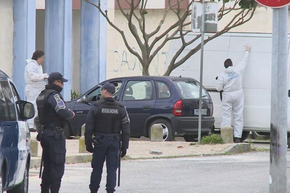 PSP, Ameixoeira, Lisboa, Carvalho, Félix, Eusébio, Investigação Criminal, PJ, Hospital de Santa Maria