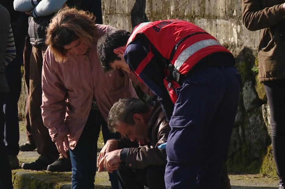 Acidente, Barcelos, colisão, Aborim