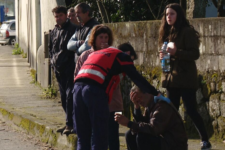 Acidente, Barcelos, colisão, Aborim