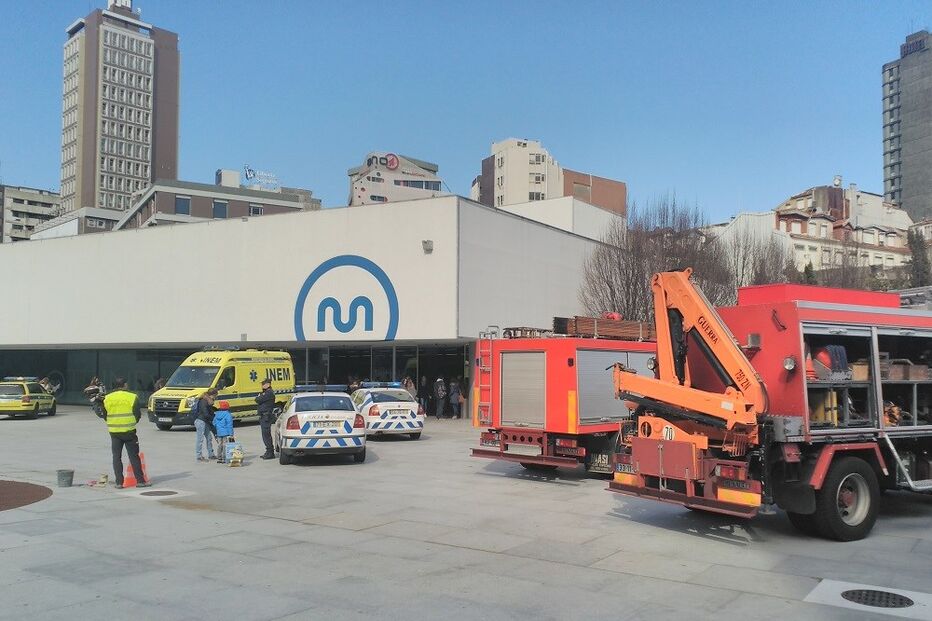 Metro, Trindade, Porto