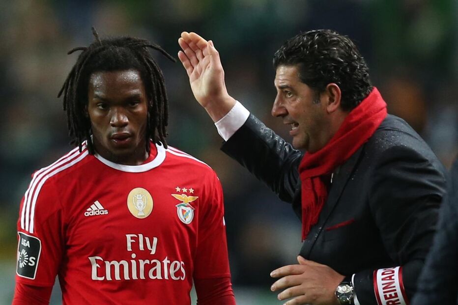 Renato Sanches, Rui Vitória, Benfica, desporto, futebol 
