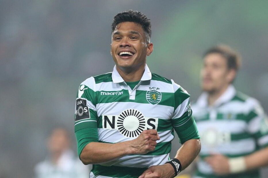 Bruno de Carvalho, Teo Gutiérrez, desporto, futebol