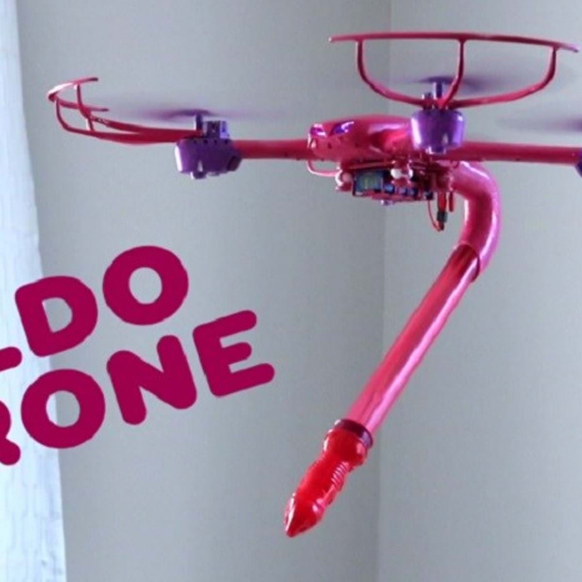 Já existe um drone vibrador - Insólitos