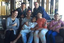 Dolores e Cristiano Ronaldo