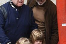 elton john, filhos, marido